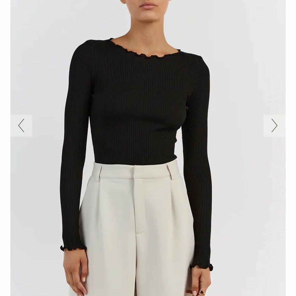 DISSH Sophia Black Long Sleeve